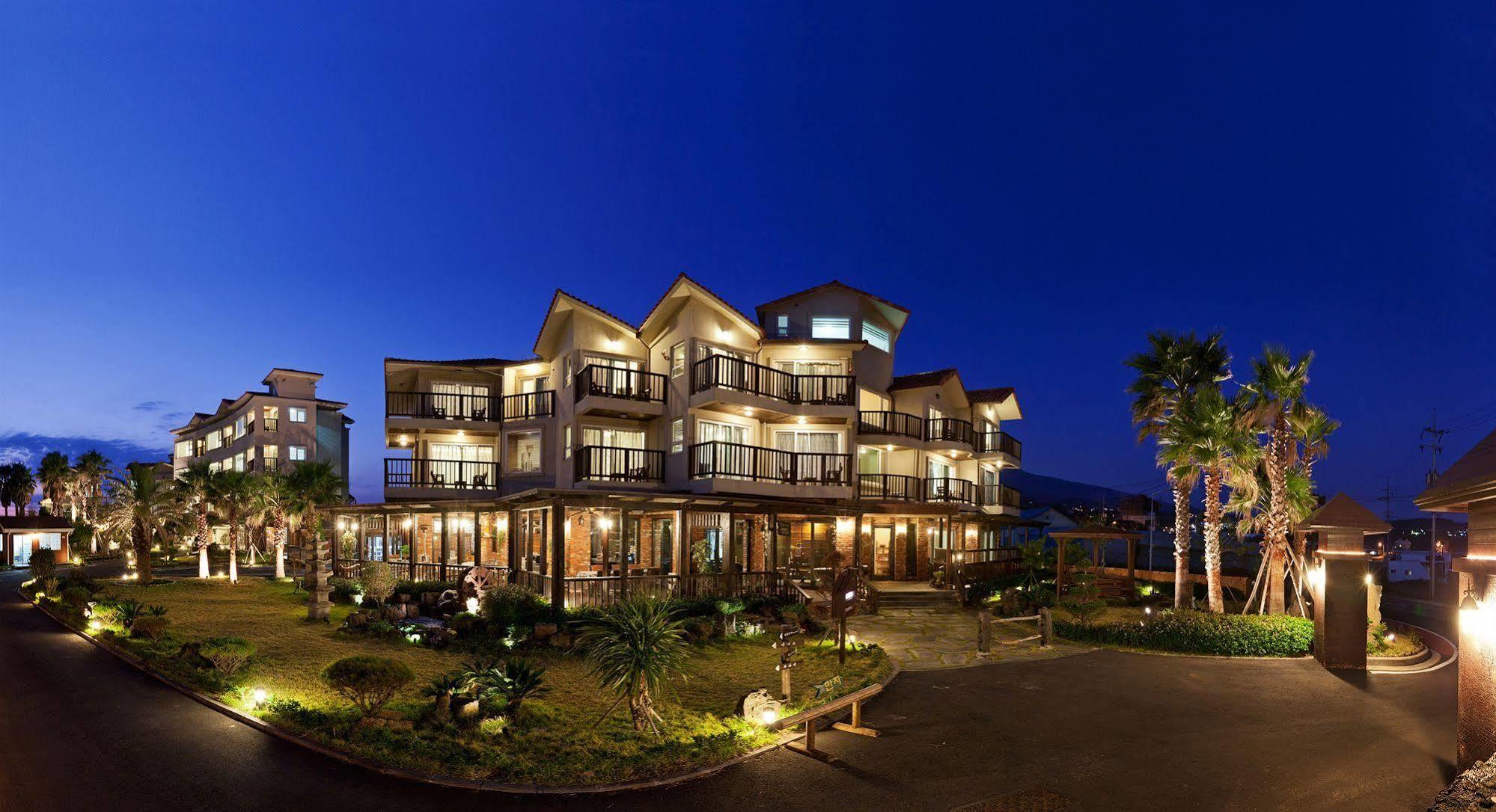 Tisland Resort Taeryun-dong Exterior photo